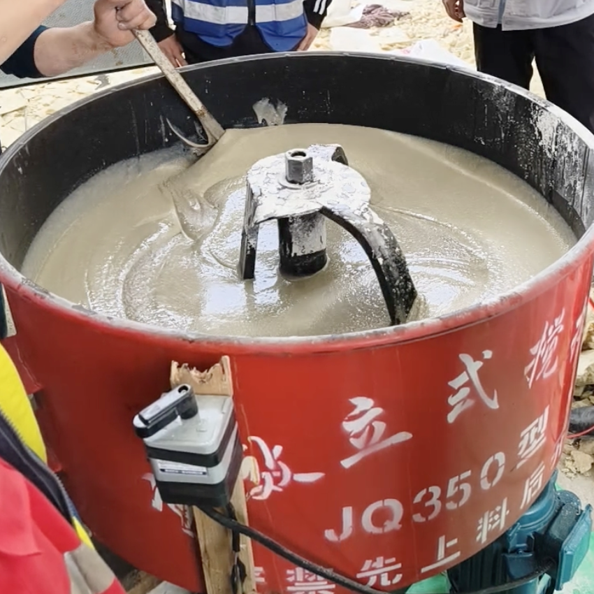 爱民汽轮机余热压缩机导热油设备底座耐高温环氧树脂灌浆料